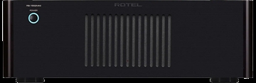 Rotel RB-1552 MKII Sort 2-kanals effektforstærker Forside/front